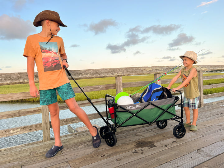 Smart Camping: 7 Questions to Ask Before Buying a Wagon Cart