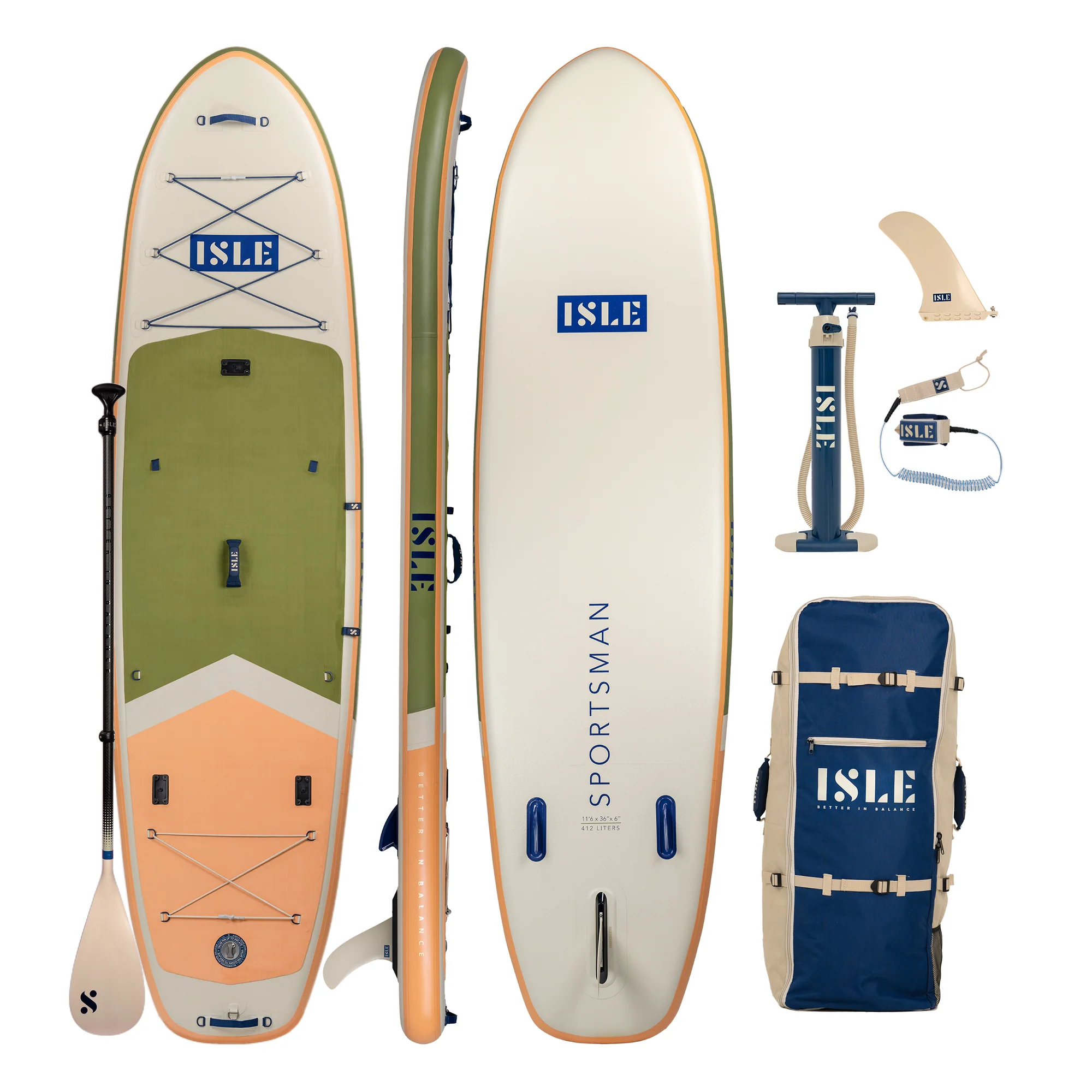 11'6" Inflatable Paddle Board