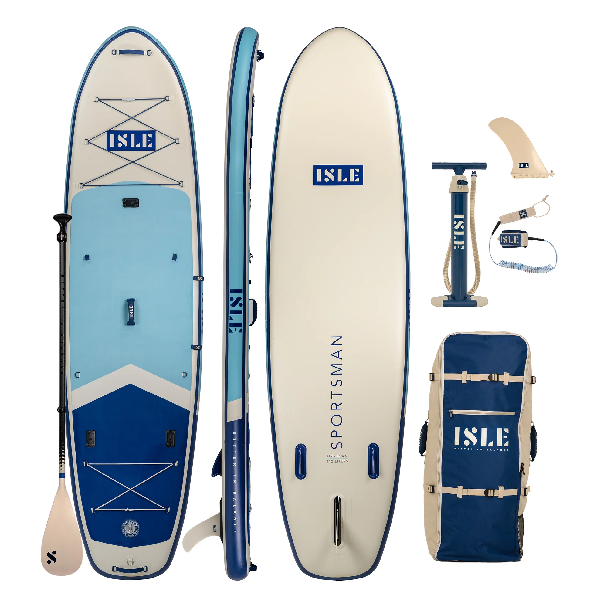11'6" Inflatable Paddle Board