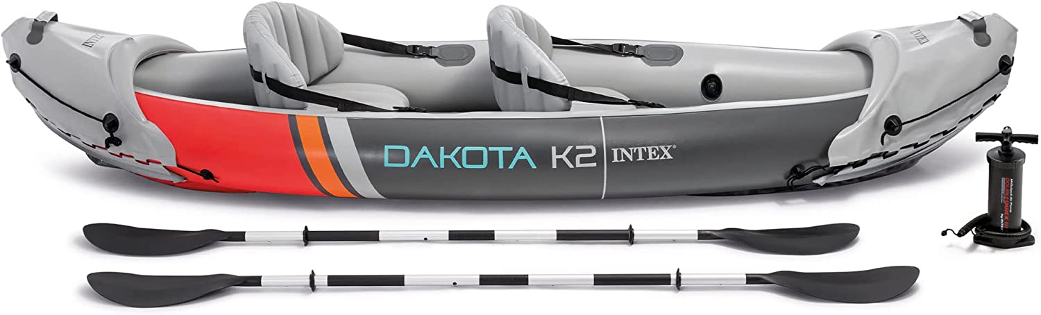 2-Person Heavy-Duty Inflatable Kayak