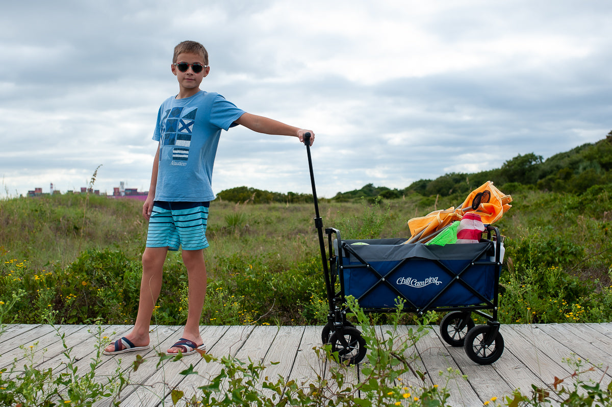 beach foldable wagon